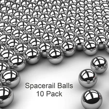 10 Spacerail Replacement Steel Balls Spacewarp