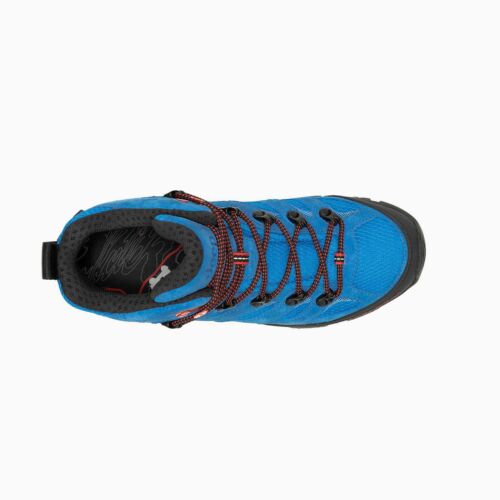 Merrell Moab 3 Mid X Jeep Boots Blue J006135 Men’s Size 8.5 - Picture 3 of 7