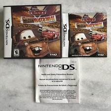 Disney Cars Mater-National Championship Nintendo DS CIB W/ Manual Tested