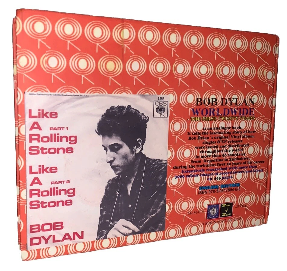 SIGNED, 1 of 500, BOB DYLAN WORLDWIDE: THE FIRST TWENTY YEARS, by CHRISTOPH MAUS - Image 4 of 4