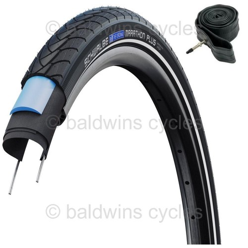 Schwalbe MARATHON PLUS 16 x 1.35 Puncture Protected Folding Bike TYRE s TUBE s - Picture 12 of 16