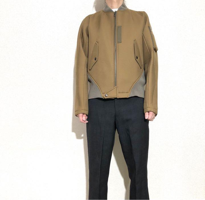 Kolor Color Ma-1 Military Jacket / Sacai Men