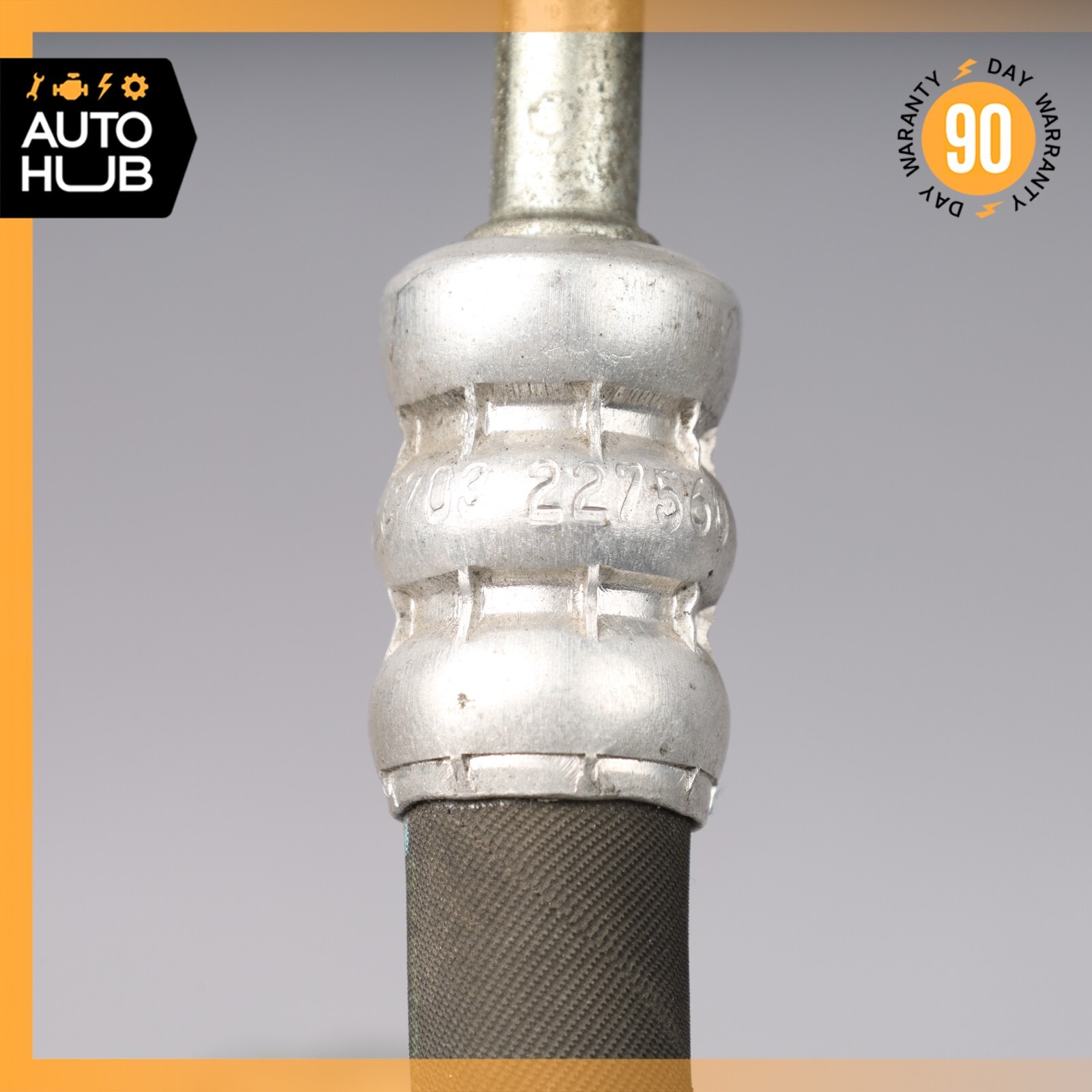 04-11 Maserati Quattroporte M139 Power Steering High Pressure Line Hose Pipe OEM