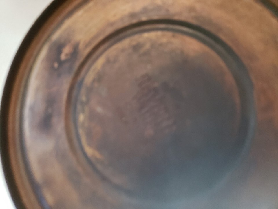 Vtg 1801 Revere Ware Whistling Tea Kettle Model CHINA CU04 1 With