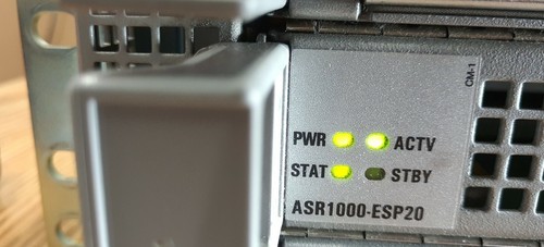 - Cisco ASR1000-ESP20 Embedded Services Processor for ASR1004 Routers Tested - Picture 3 of 6