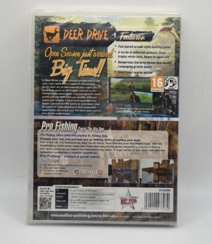 Outdoor Pursuits Double Pack Pc - Picture 2 of 2