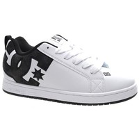 Dc Shoes. Dc Mens Shoes. Dc Court Graffik Se White/grey/black Shoe Dc Shoes. Dc Mens Shoes. Dc Court Graffik Se White/grey/black Shoe