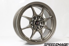 Rota Circuit 8 Wheels Bronze 16x7 40 4x100 4x114.3 Civic Integra Miata Mini