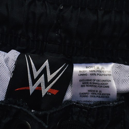 WWE John Cena Swim Trunks Boys Size M (10) Vintage 2000s shorts - Picture 3 of 4