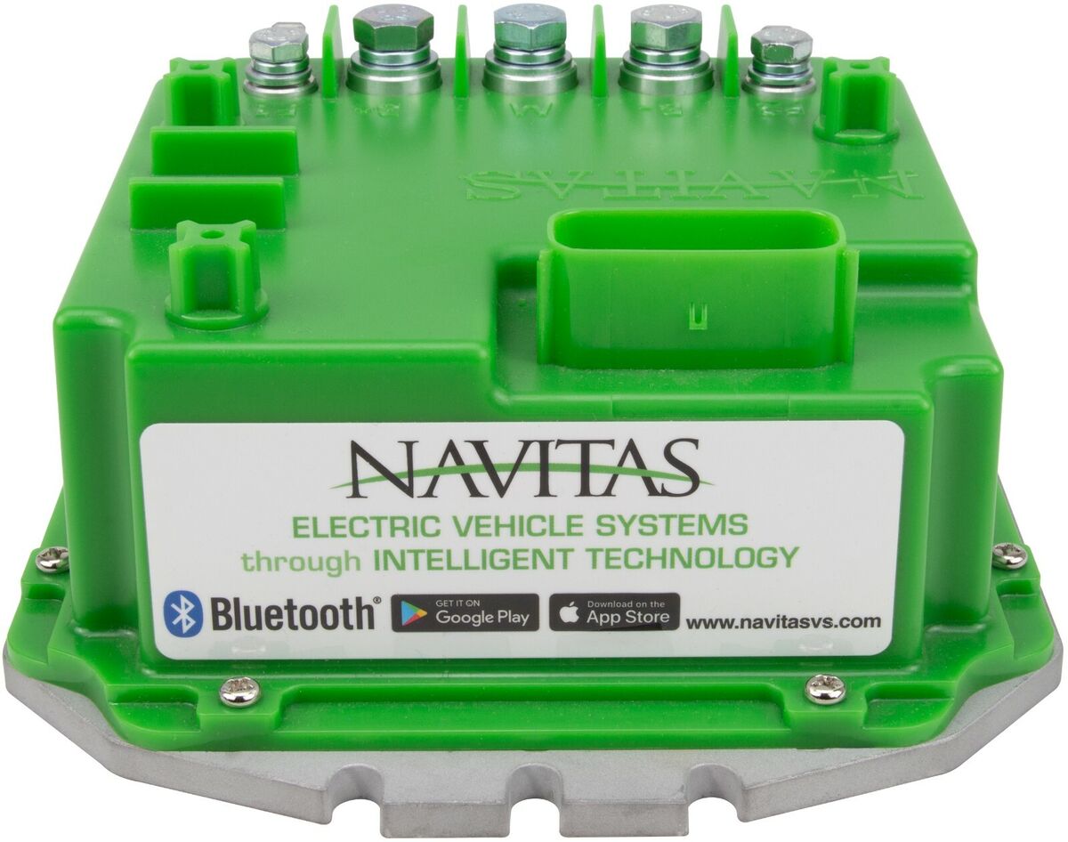 Navitas 600 Amp 36V/48V DC Controller ONLY w Bluetooth TSX3 Navitas 600 Amp 36V/48V DC Controller ONLY w Bluetooth TSX3