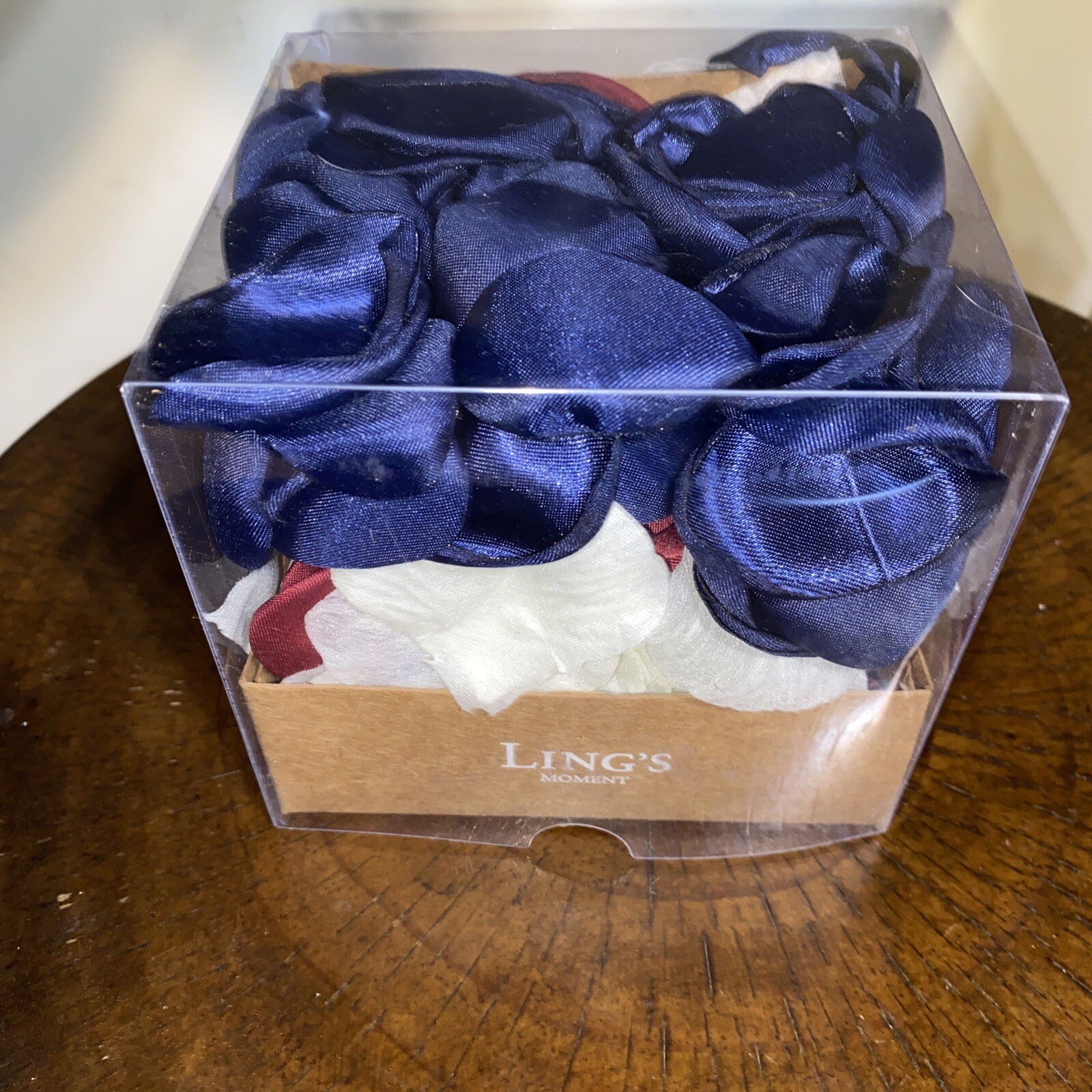 lings moment Red White Blue Petals eBay
