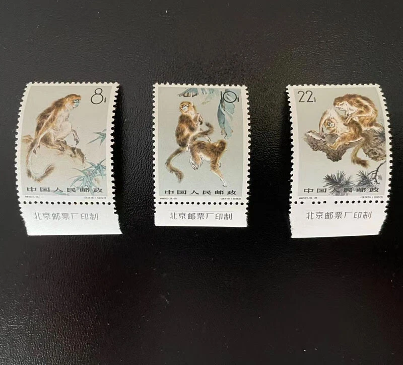 中国切手 中国郵票 57-61 八童歌舞 86-90 T.5 特64.6 特