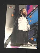 Cameron Grimes 2021 WWE Topps Finest Base Card