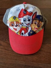 Paw Patrol Small Child Youth Hat Strap Back Adjustable