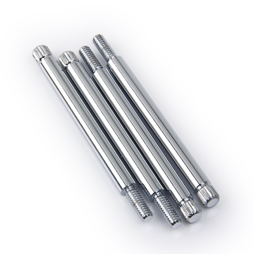 4" Long Chrome Valve Cover Deluxe TBar Wing Nuts Bolts Studs 1/4"20 For Chevy eBay