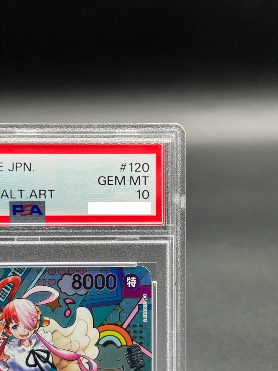 PSA 10 Uta SEC OP02-120 SP Awakening of the New Era ONE