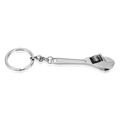 Creative Auto Car Keychain Metal Key Chain Keyfob Keyring Mini Wrench Model Gift - Picture 7 of 10