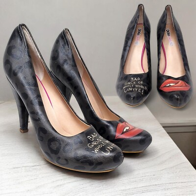 Black Leopard Print 4