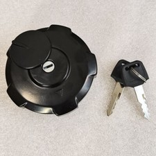 Fuel Gas Tank Cap Key Set For Honda SLR650 1997-1998 TLR200 XL250R XL600R 83-87