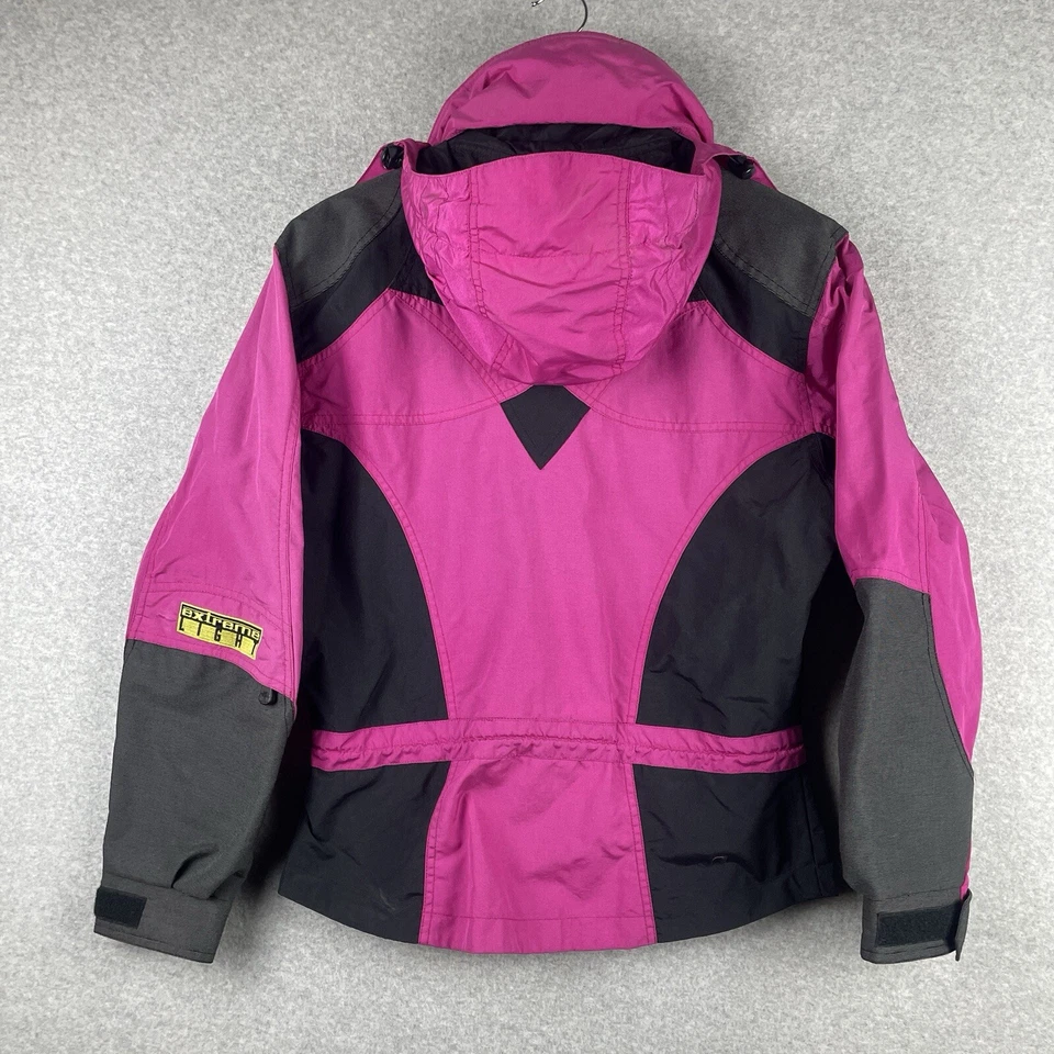 Chaqueta De Colección The North Face Mujer 8 Rosa Extrema Luz Abrigo Esquí Snowboard Foto 2 de 4