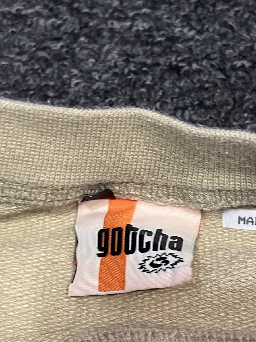 Gotcha Sportswear Vintage 90's Pullover Sweatshirt XL | eBay