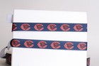 CHICAGO BEARS 5/8" GROSGRAIN RIBBON 1,3,5,10 YARDS FOOTBALL SHIP FROM USA 