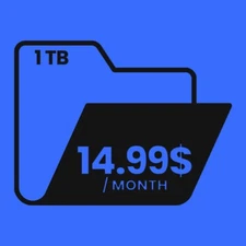 Fast, Affordable & Secure Cloud Storage 1TB