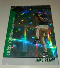 2008 Topps Co-Signers Green #090 Jake Peavy/Chris Young 25/25 Last One Printed!