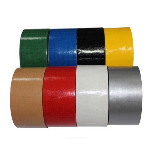 10m Duck Duct Cloth Waterproof Gaffer Gaffa Tape Adhesive Repair Tape 2 Size - Photo 3 sur 20