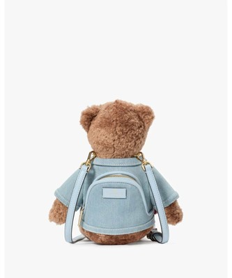 Kate Spade New York denim Bear 3D Teddy Bear Crossbody Bag New | eBay