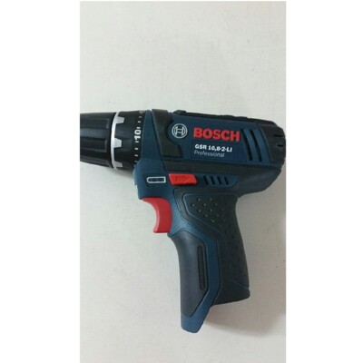Bosch GSR 10.8-2-LI Professional Cordless Drill Driver Bare tool given TR