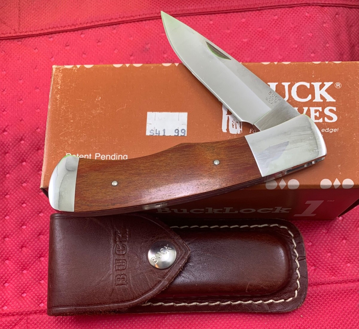 【Cutter & Buck 】90's PEBBLE BEACH アメリカ古着 RARE VINTAGE BUCK 531 SAWBY BUCKLOCK KNIFE NEVER USED IN BOX | eBay