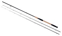 Shakespeare Agility Barbel Rod - Black 12 Ft Shakespeare Agility Barbel Rod - Black 12 Ft