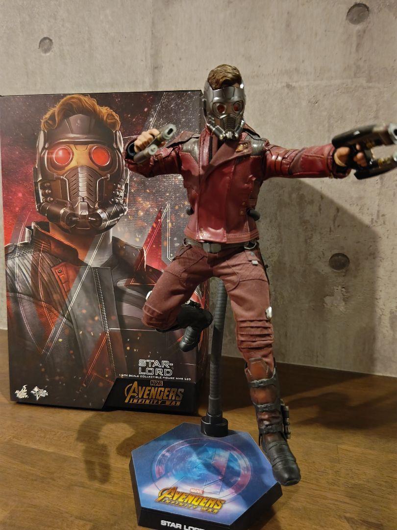 Hot Toys MMS539 Star-Lord Starlord Avengers Infinity War 1/6 Hot Toys MMS539 Star-Lord Starlord Avengers Infinity War 1/6