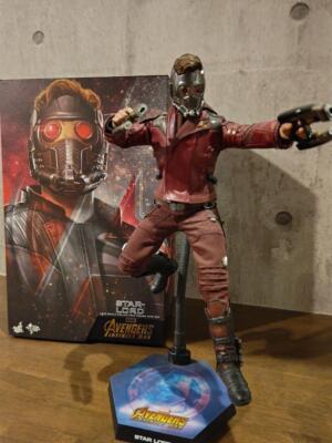 Hot Toys MMS539 Star-Lord Starlord Avengers Infinity War 1/6 Hot Toys MMS539 Star-Lord Starlord Avengers Infinity War 1/6