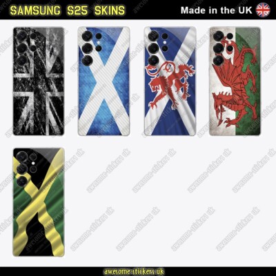 Skin für Samsung Galaxy S25 Wrap Aufkleber Sticker 602-606
