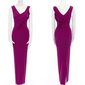 donna karan pink dress