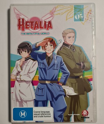 Hetalia - Axis Powers - Season 5 Collection - DVD - Region 4 Madman