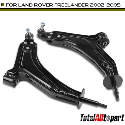 2x Control Arm & Ball Joint Kit for Land Rover Freelander 2002-2005 Front Lower