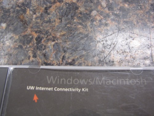Vintage Windows/Macintosh UW Internet Connectivity Kit CD-ROM - Mi11 - Zdjęcie 2 z 3
