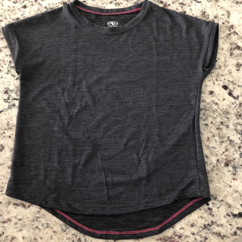 Girls Athletic Works T-Shirt - Size 6/6X