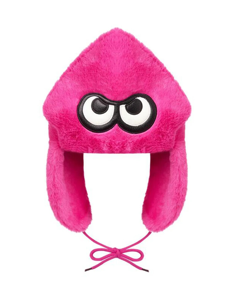 SPLATOON SQUID USHANKA WINTER HAT
