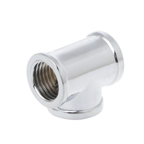 1pc Computer Water Cooling Extension Connector G1/4" 3 Way Extension Fitting