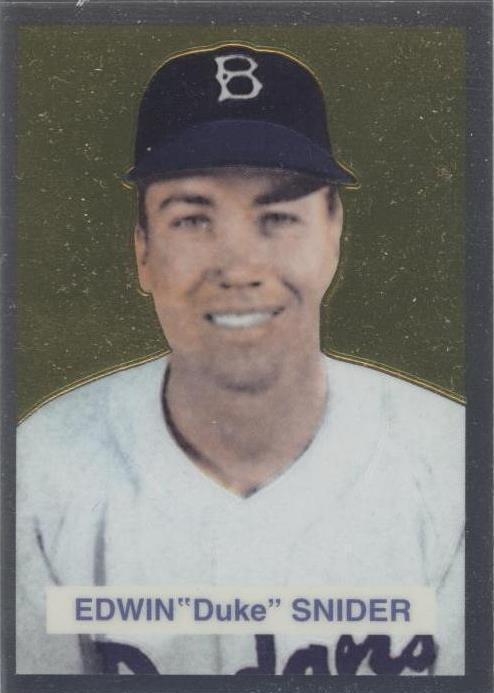 2001 Bowman Chrome - Duke Snider #8 - 1 of 1