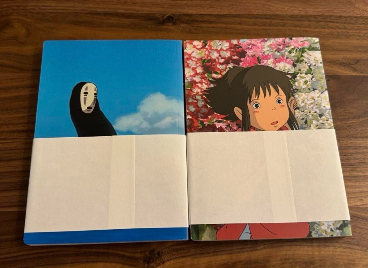 LOEWE x Spirited Away Chihiro Ghibli Novelty notebook +shopper | eBay