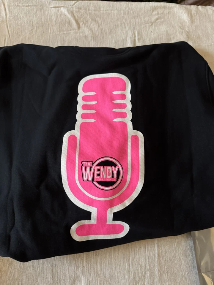 The Wendy Williams Experience 播客脱口秀连帽衫 XL * 罕见 * 售罄 — 第 4/4 张图片