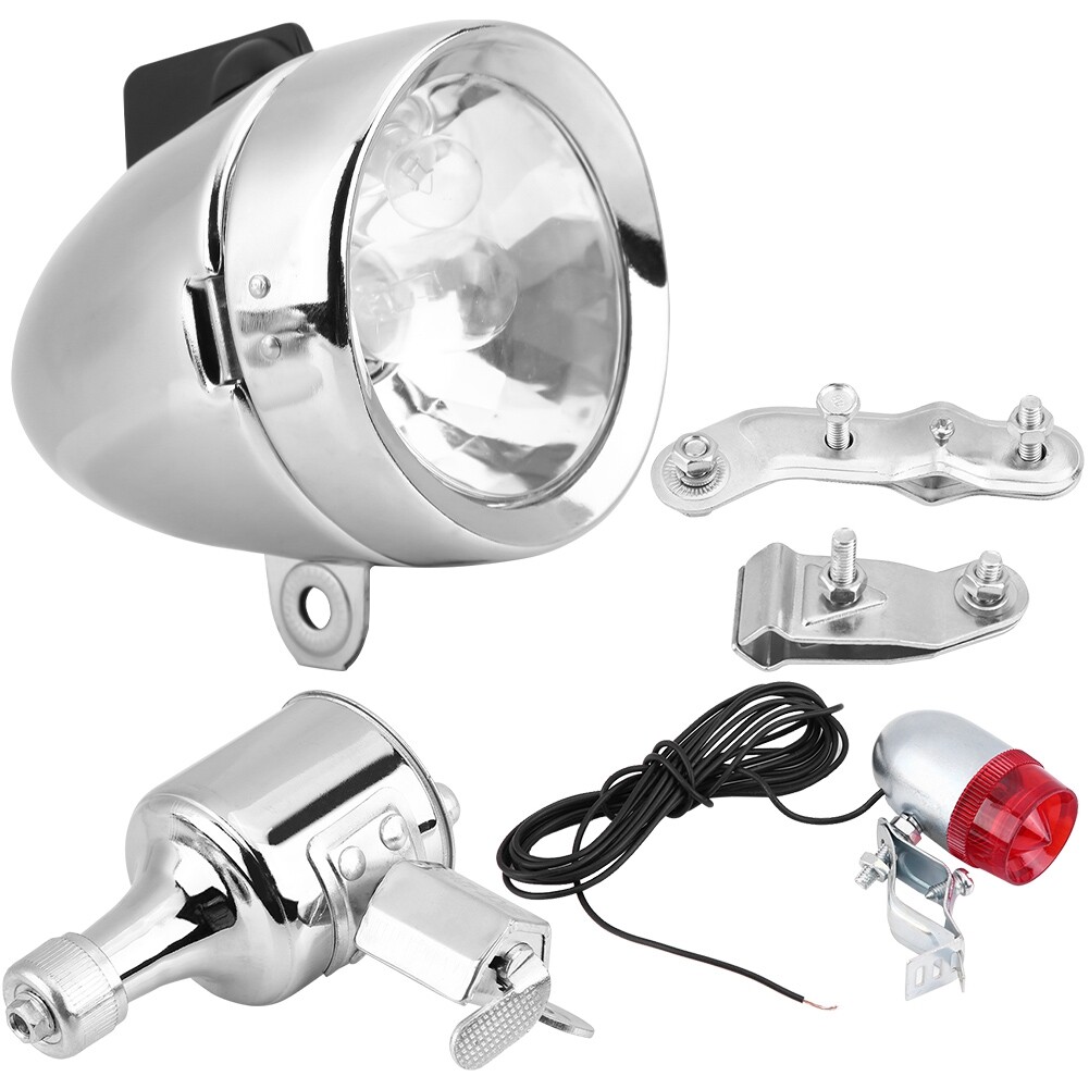 Dynamo Headlight Tail Light Kit For  Motorized