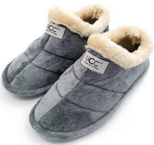 Damen Hausschuhe Damen Winter Warm Pantoffeln SlipOn Slipper  Gr.37-38-39-40 Neu - Bild 11 von 15