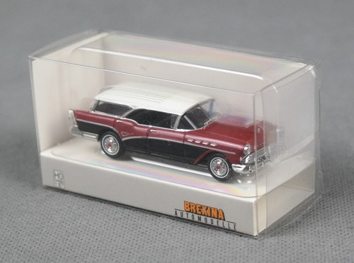 BREKINA 18178 H0,1:87 Buick Century Caballero, rot-met./schwarz 1957 NEU 2025! - Bild 3 von 5