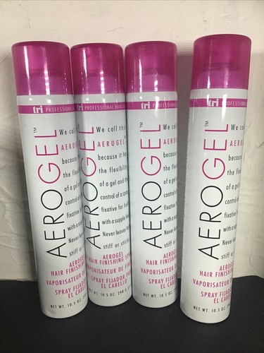 (4x) TRI Haarpflege Aerogel Haarspray 10,5 Unzen (4er Pack) Neu